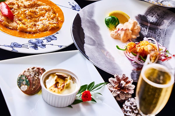 聖誕晩餐イメージ