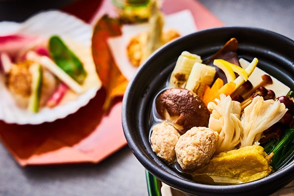 【七輪】岩手がものつみれ鍋