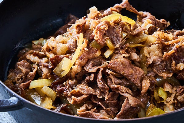 青森県十和田名物B級グルメ バラ焼き