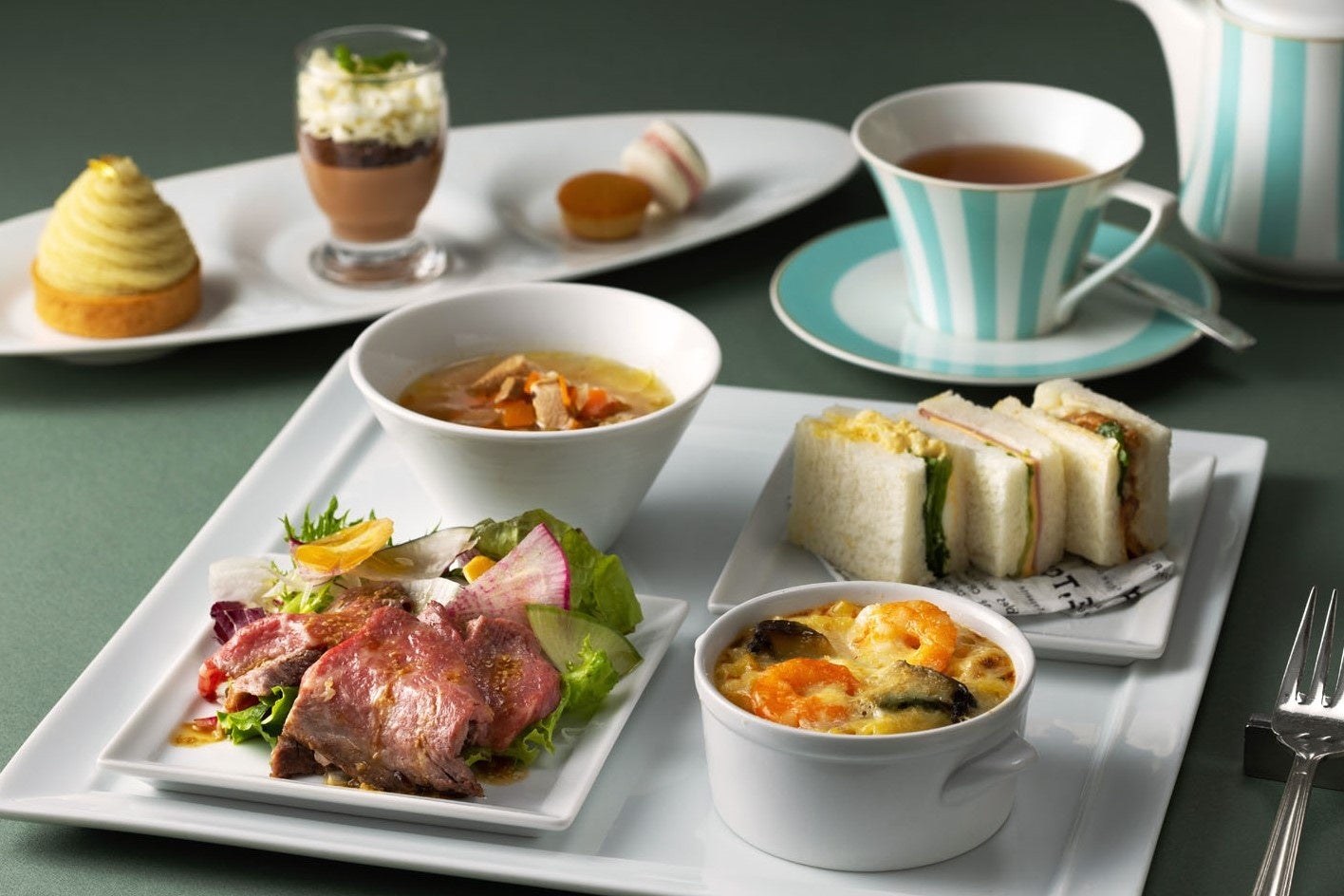 「スぺシャルランチプレート」　イメージ