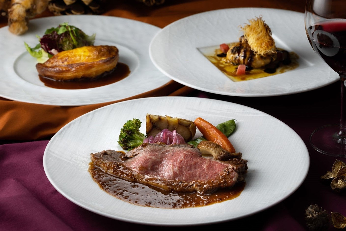 「ペントハウス クリスマス ディナー」 イメージ