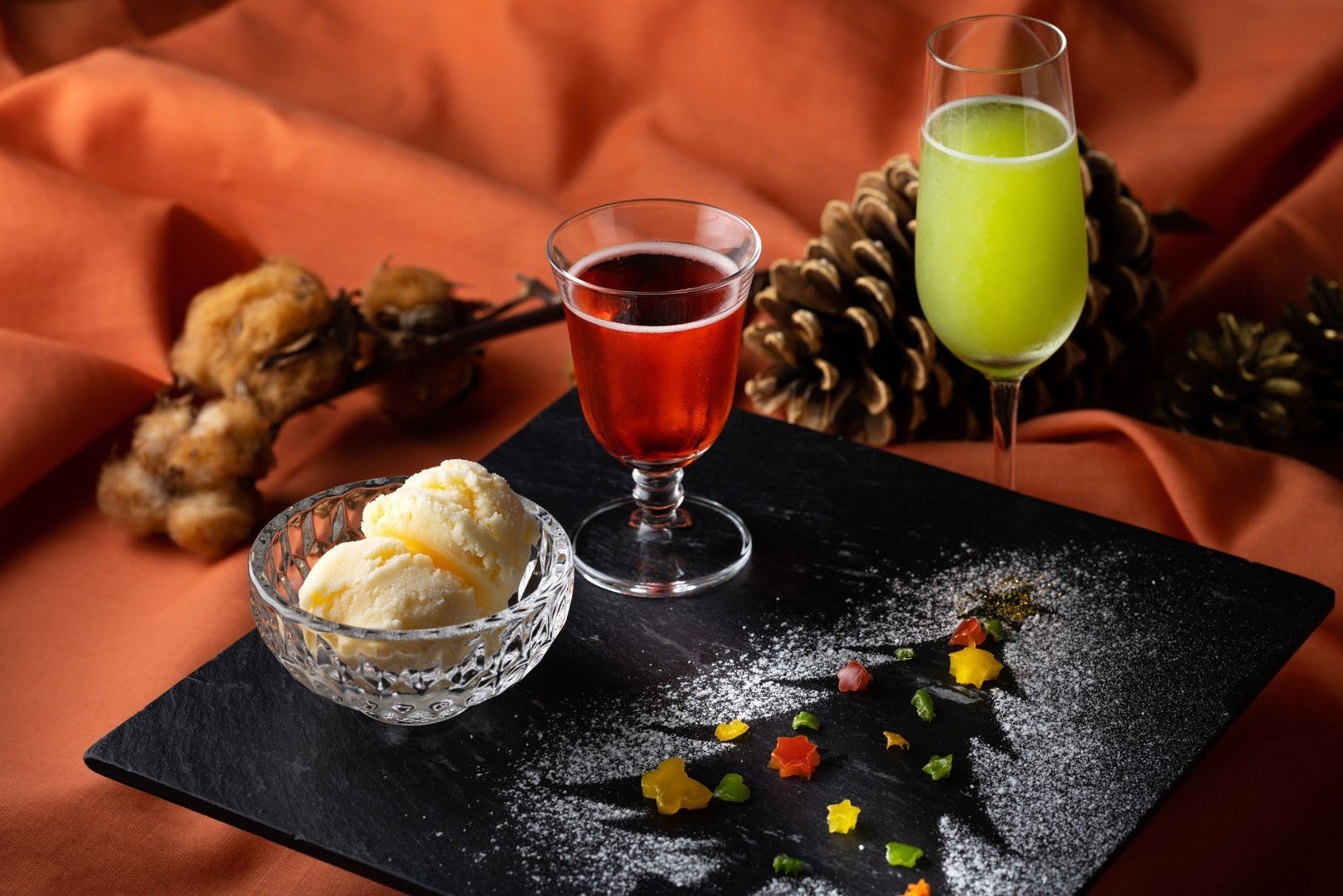 「クリスマスカクテルプレート」 イメージ