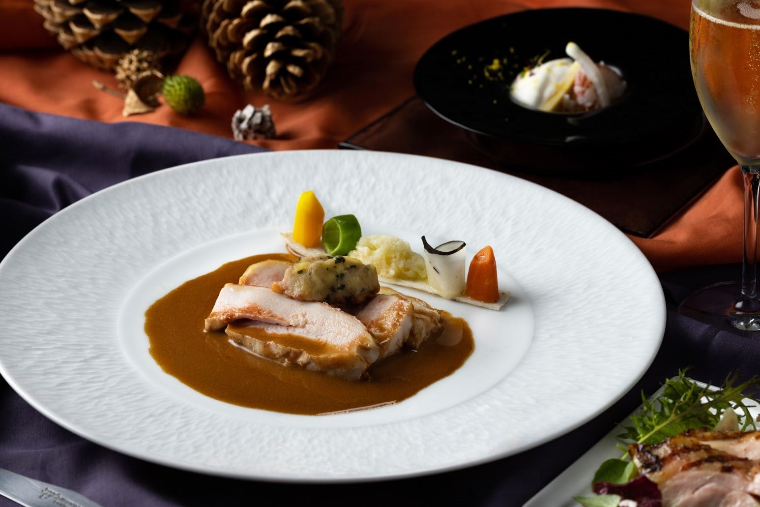 「ムニュ プティ ノエル」イメージ