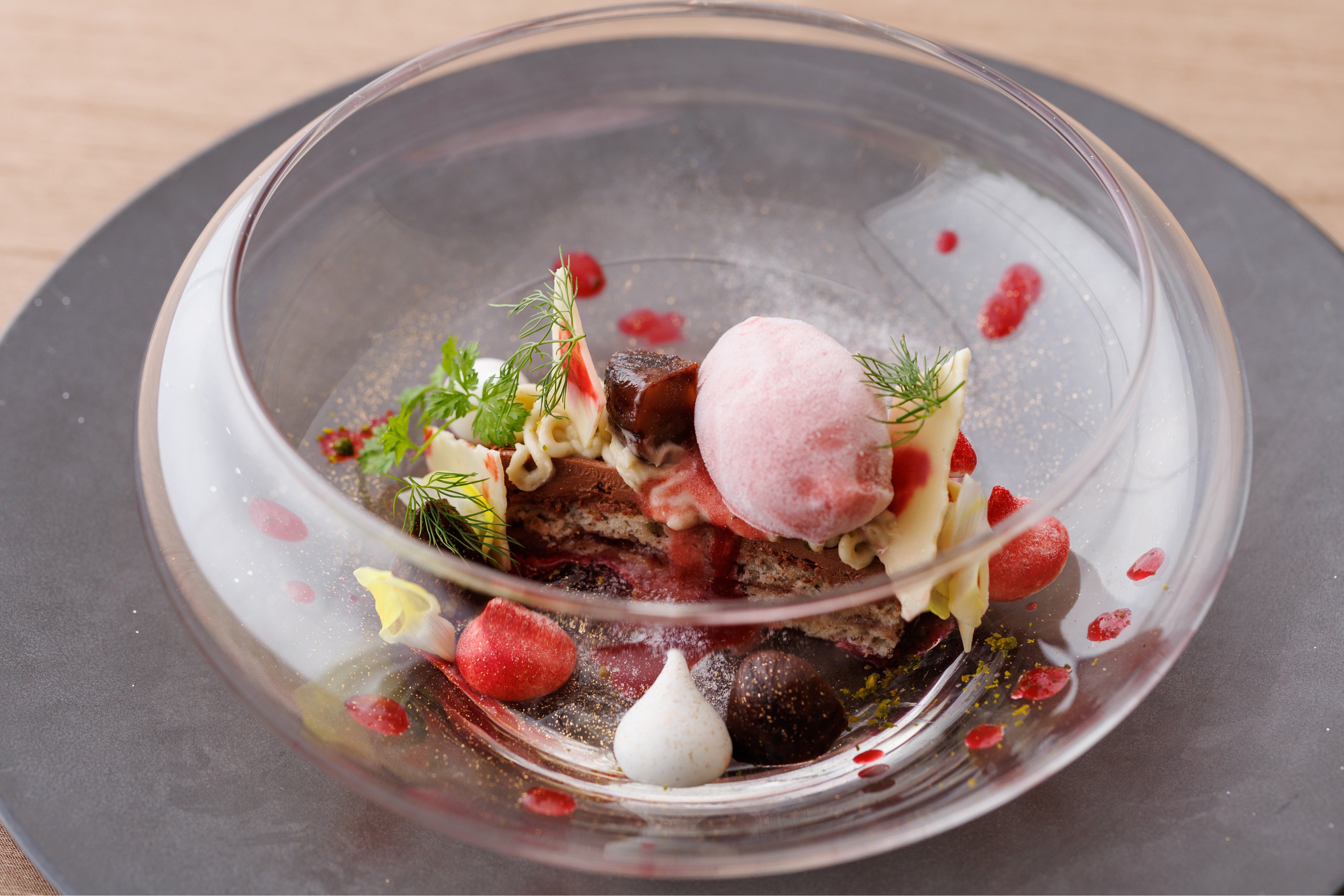 クリスマスディナーコース_デザート