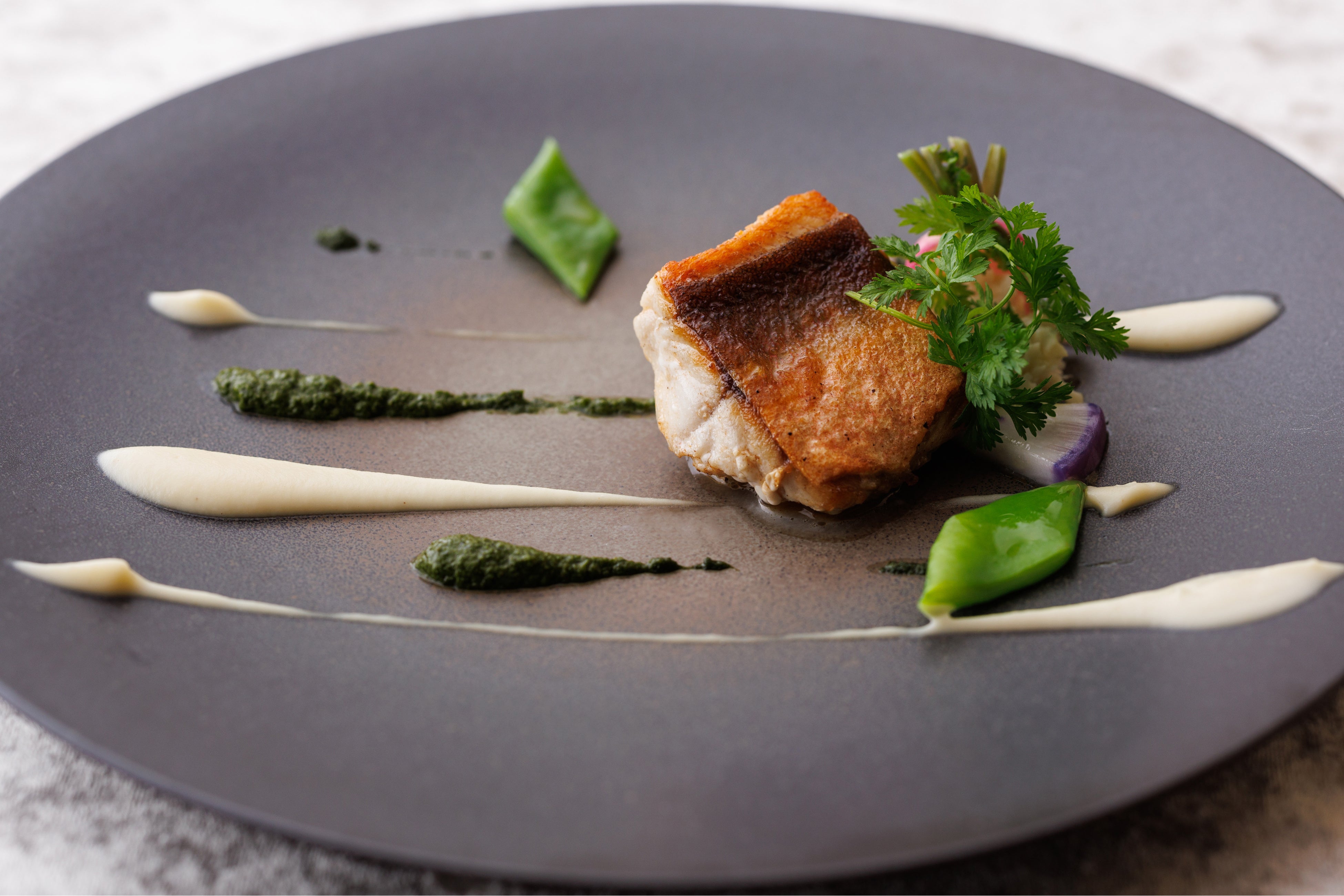 クリスマスランチコース_魚料理