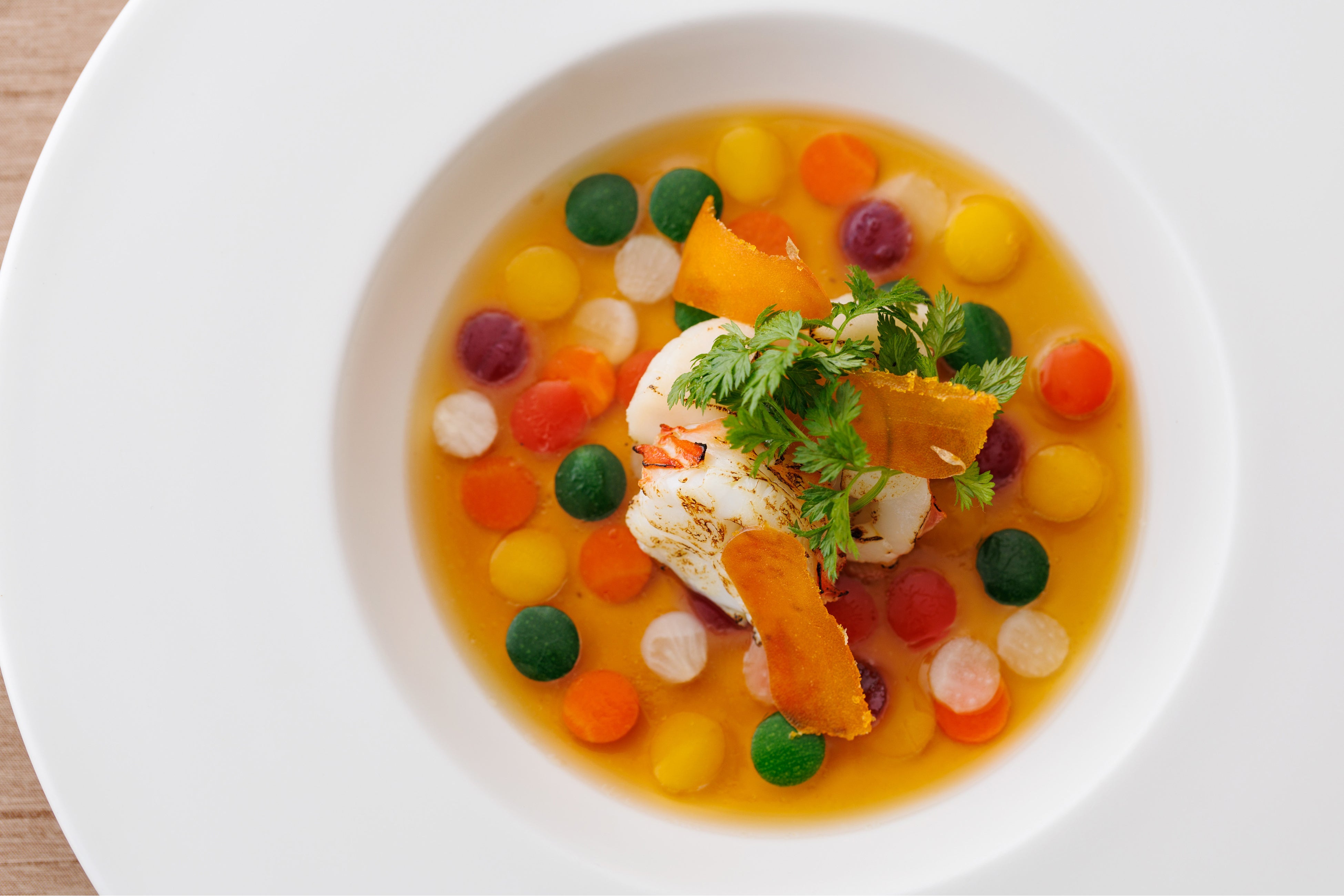 クリスマスディナーコース_魚料理