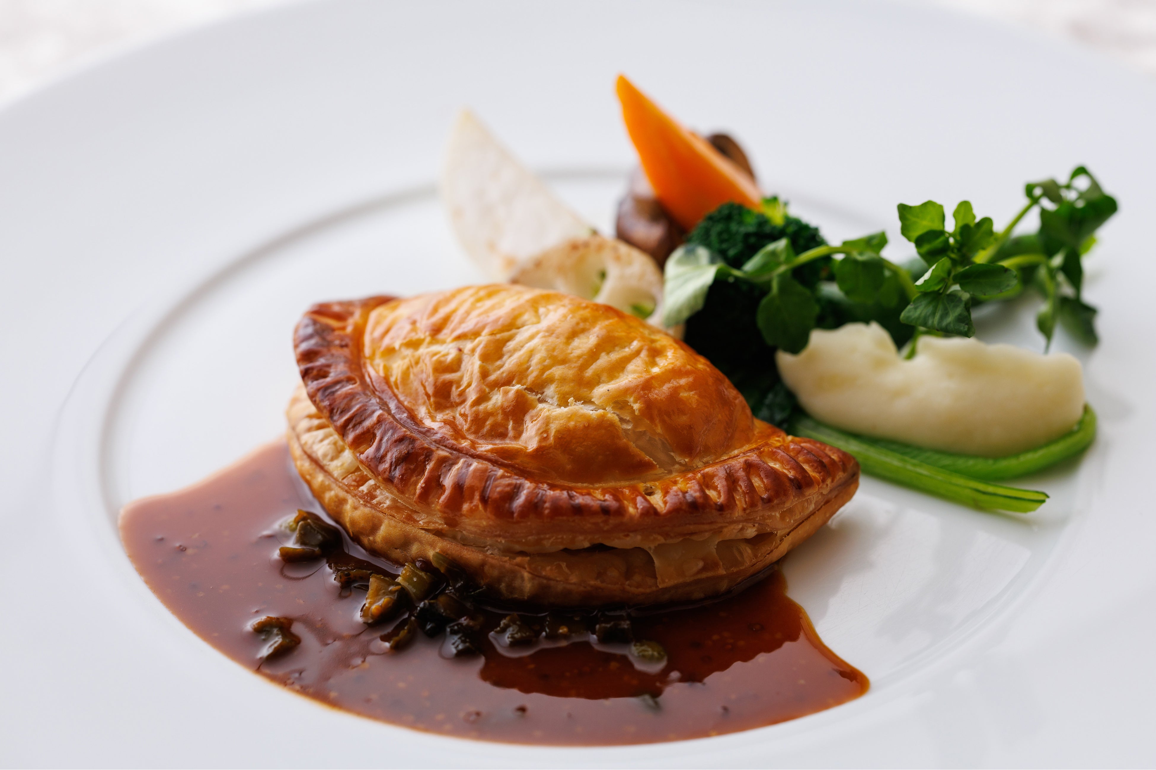 クリスマスランチコース_メインディッシュ