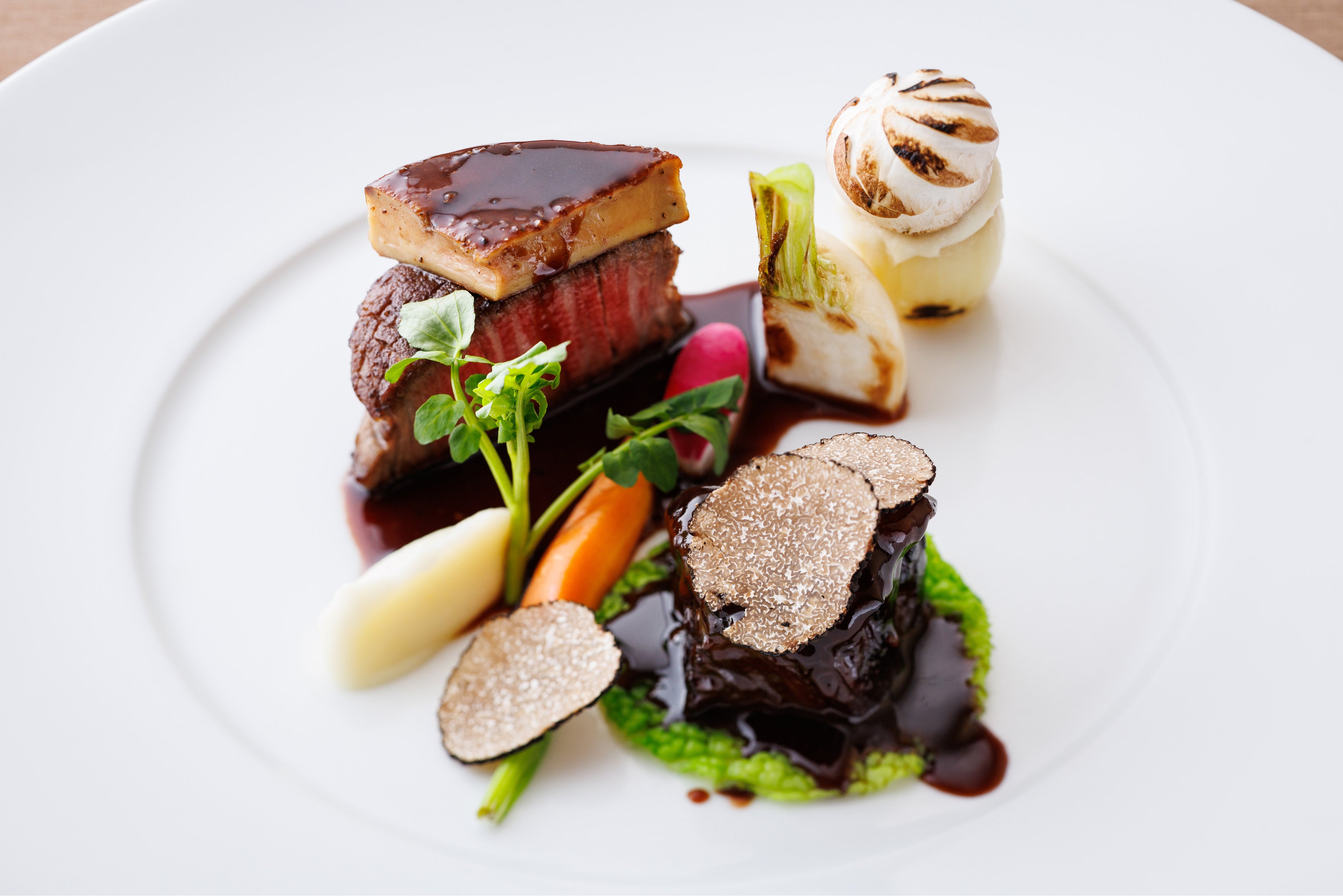 クリスマスディナーコース_メインディッシュ