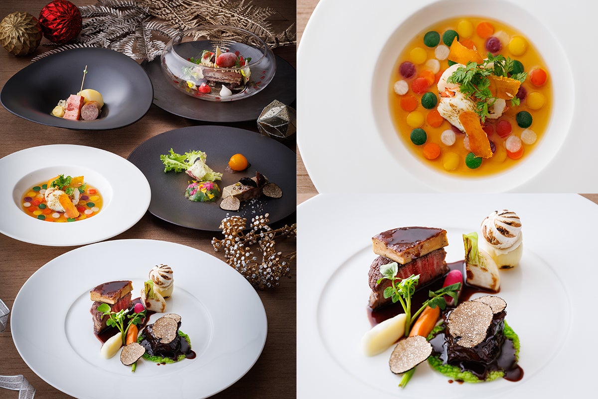 クリスマスディナーコースイメージ