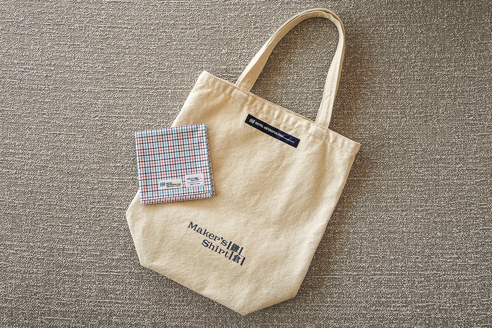 ハンカチ＆トートバッグセット