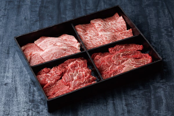 宮崎牛おひとり様用焼肉セット