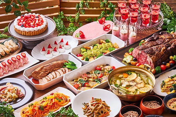 ※1月のビュッフェイメージ