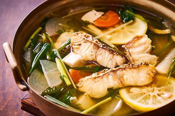 ＜和食＞真鱈柚子鍋