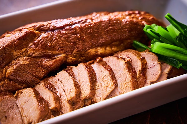 ＜中国料理＞国産豚肩ロース やわらか煮