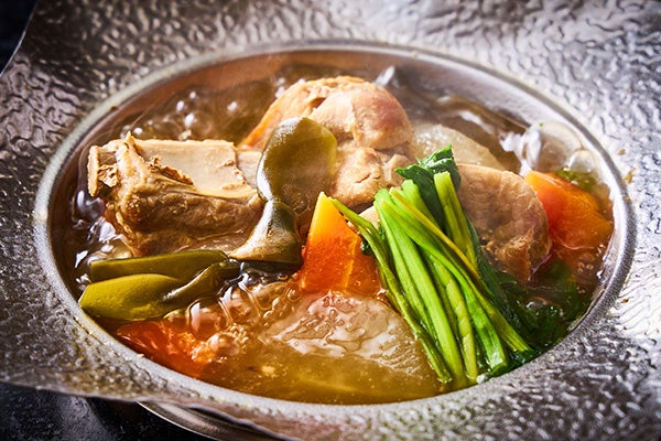 ＜和食＞スペアリブと大根煮（沖縄ソーキ風）