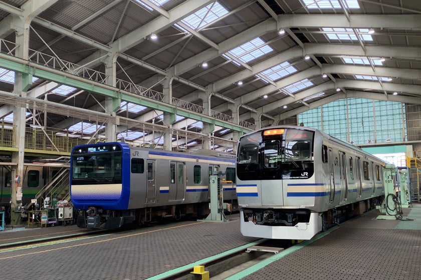 ホテルメトロポリタン 鎌倉】JR東日本鎌倉車両センター特別体験