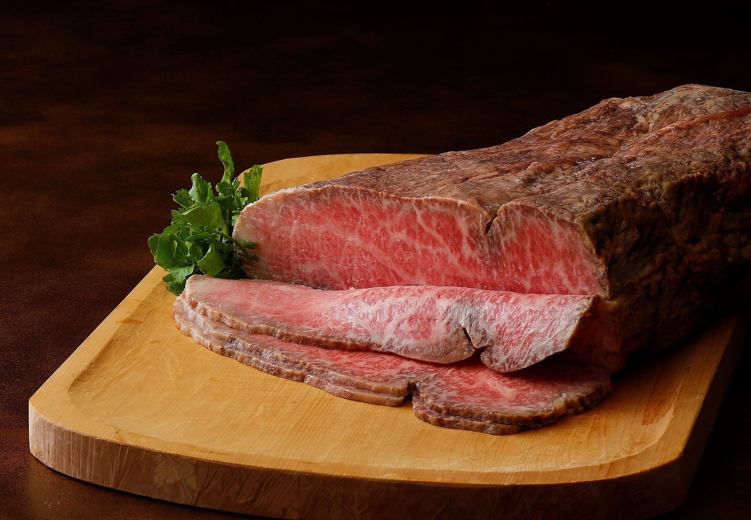 名物のローストビーフ