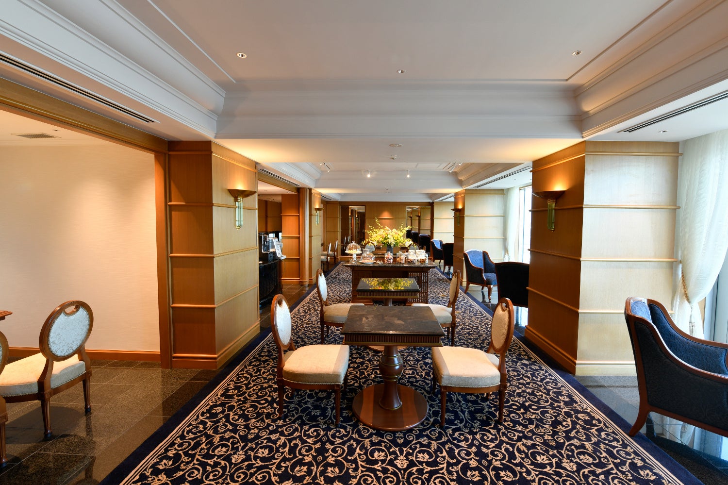 グランドクラブフロアご滞在のお客様専用のクラブラウンジ。