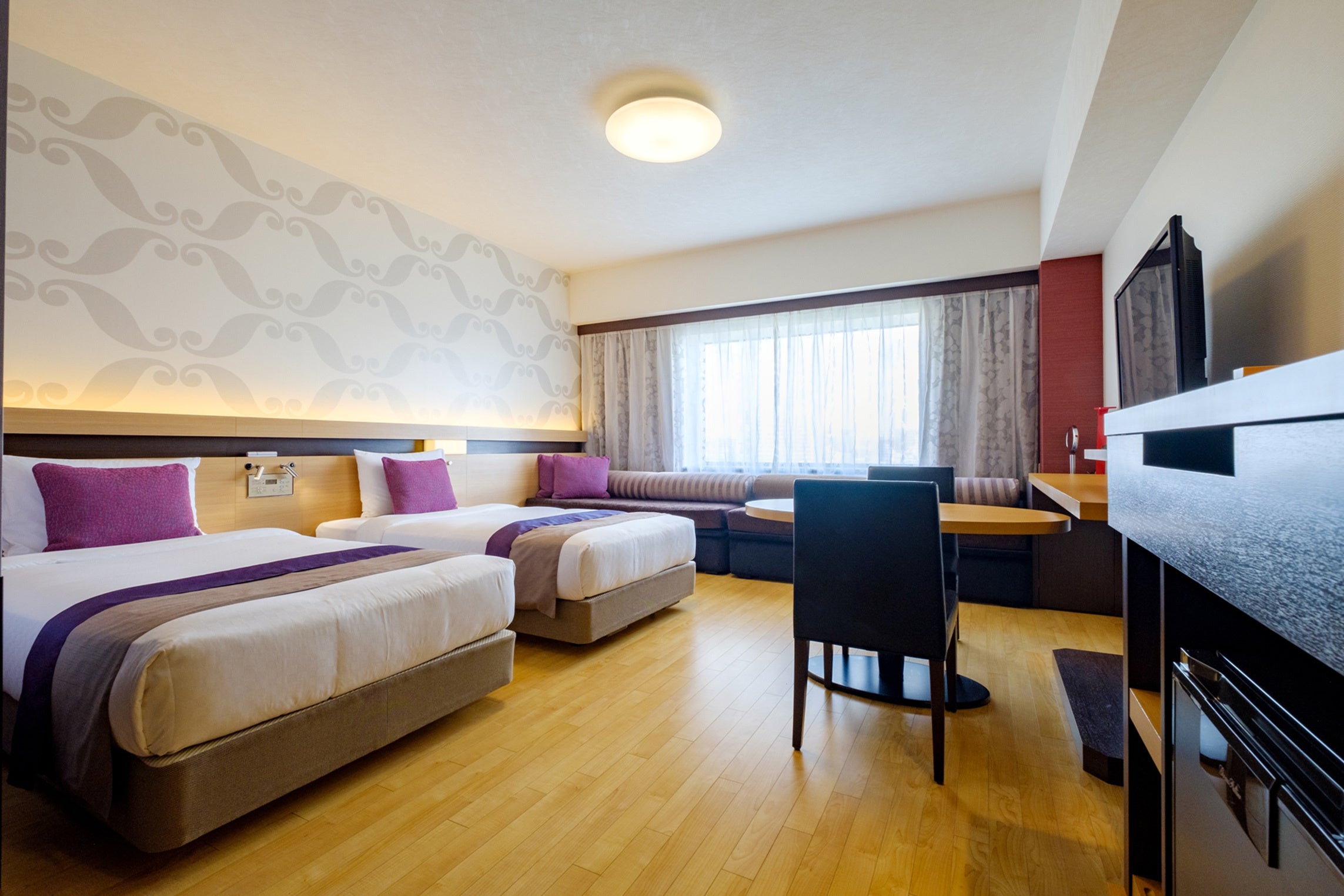 客室一例：イーストウィングファミリー