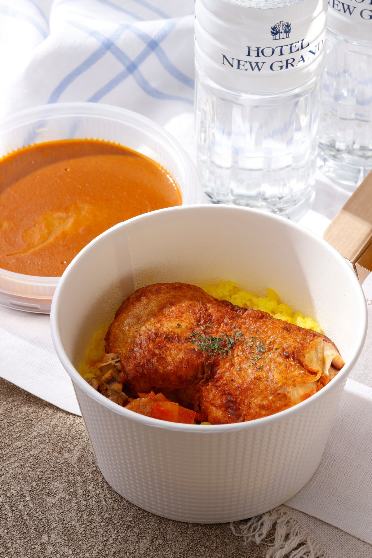 骨付きチキンカレー