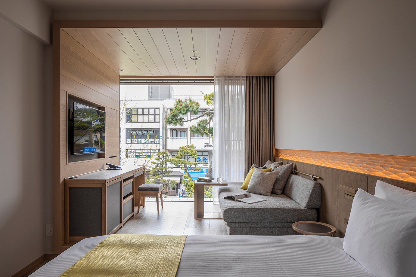 小上がりのリビングスペース