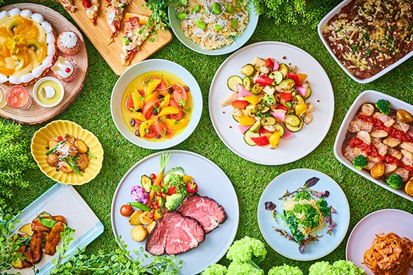 3月のビュッフェイメージ