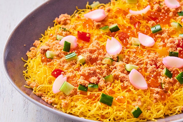 ＜日本料理＞華やかちらし寿司