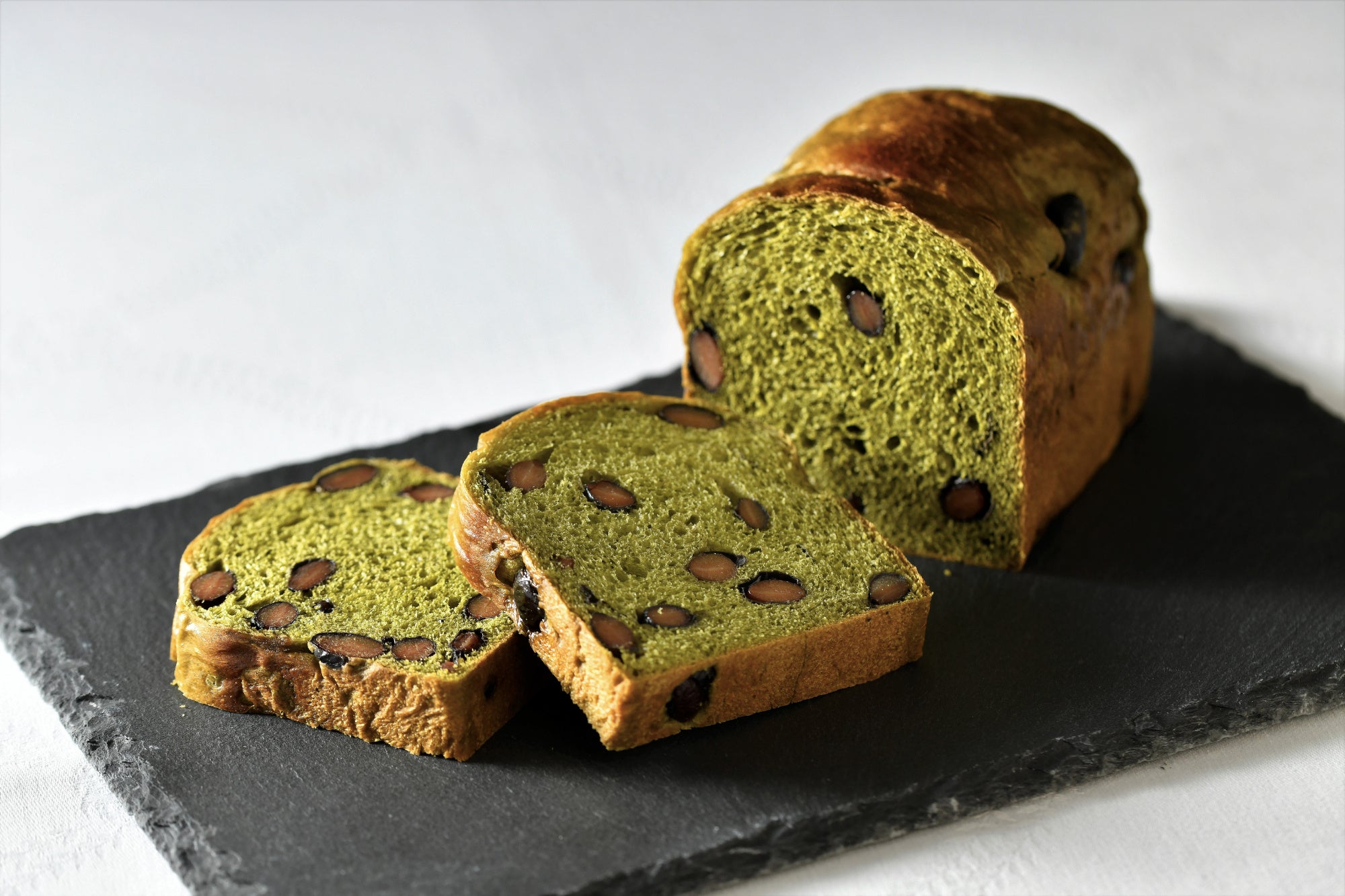 抹茶黒豆ブレッド