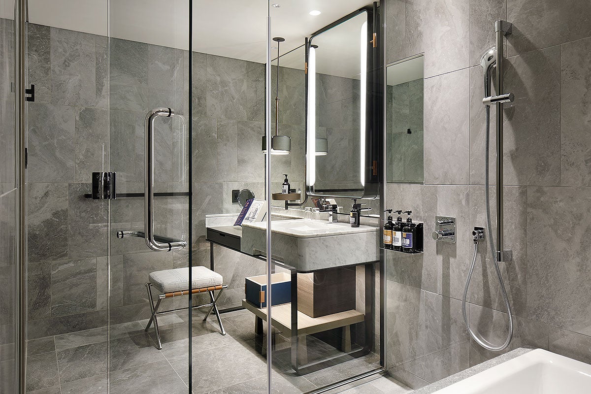 客室バスルーム　イメージ