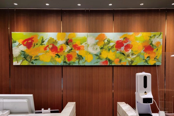 フロントカウンター作品