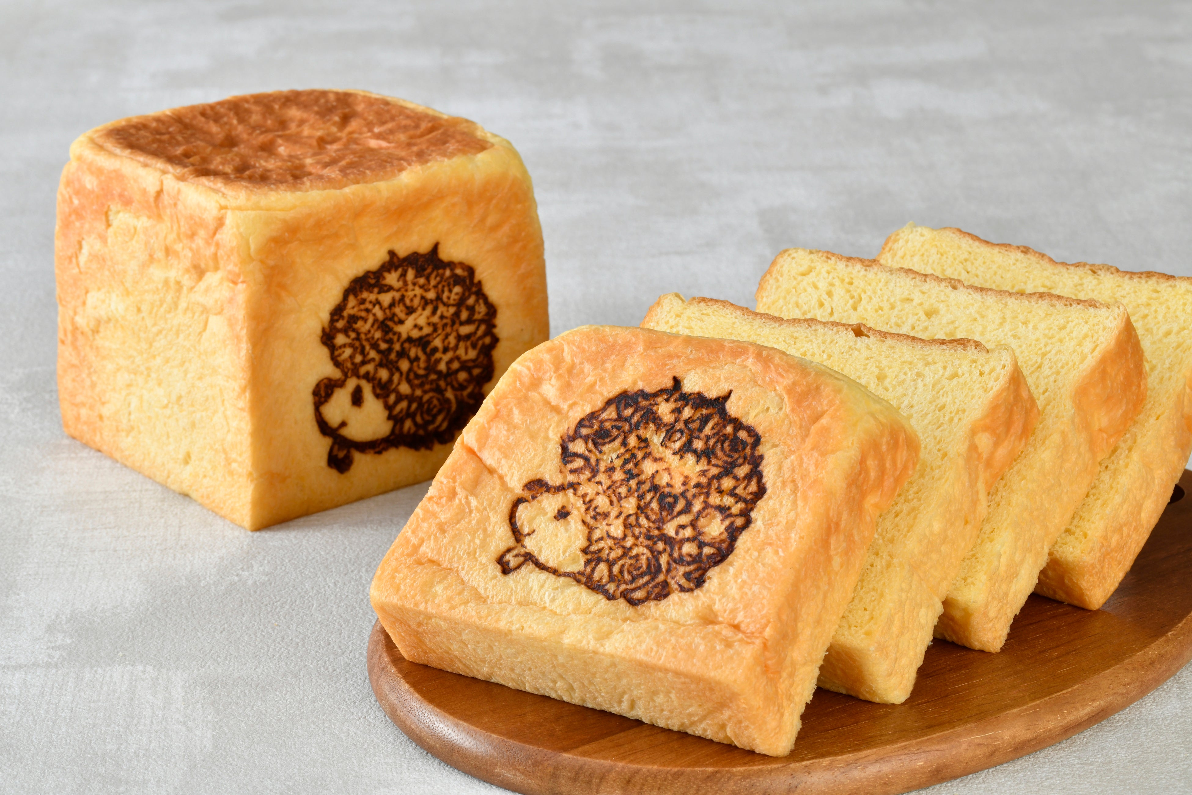 「キューブブリオッシュwithガーデンベア」