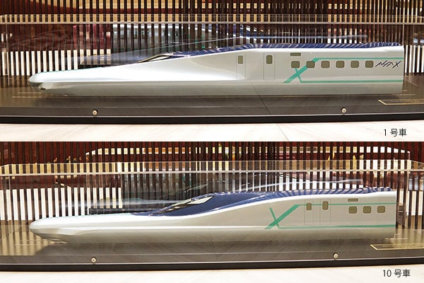 ホテルメトロポリタンさいたま新都心】ALFA-X(E956形式) 鉄道
