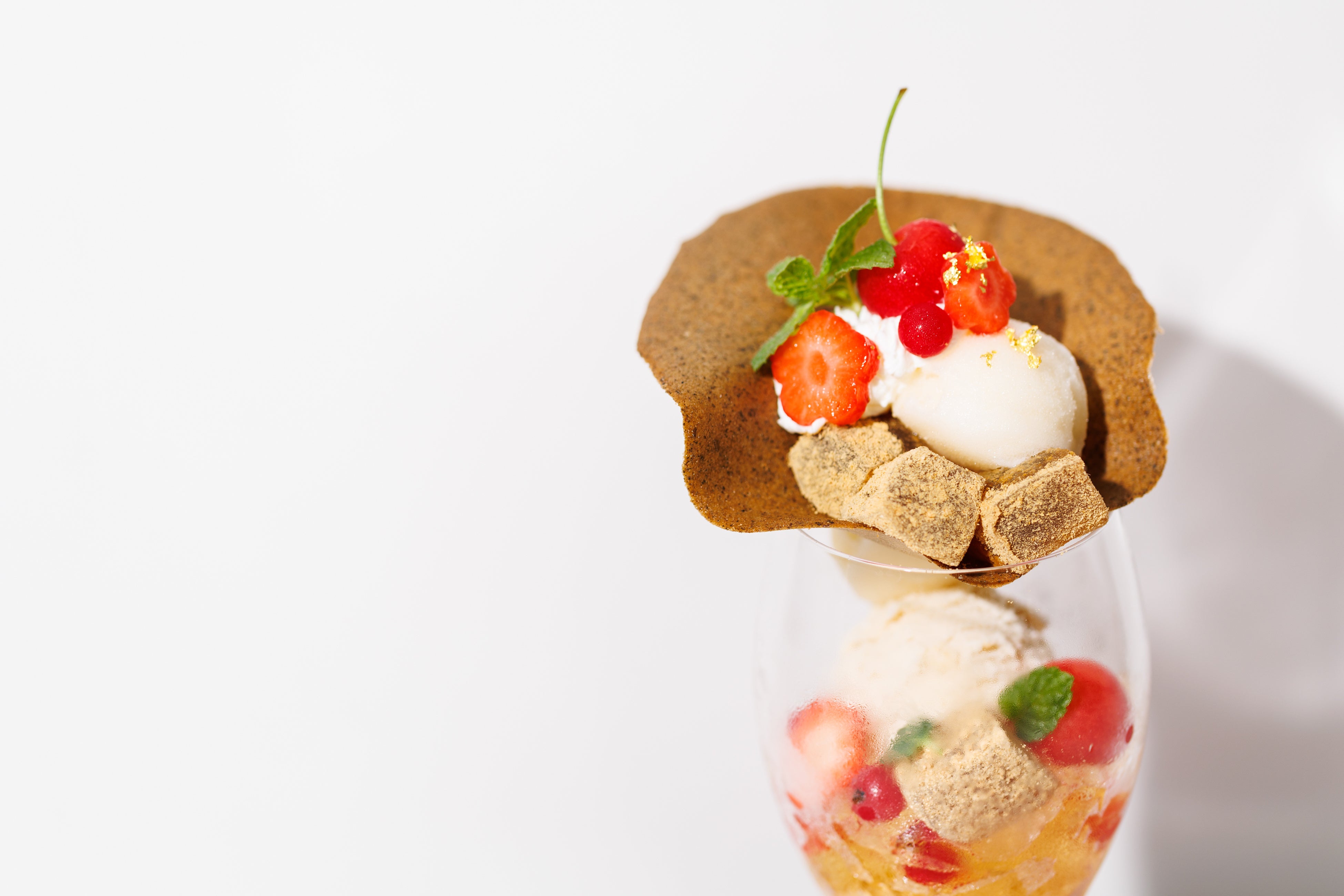 梅のパフェ「Parfait aux Prunes」イメージ⑦