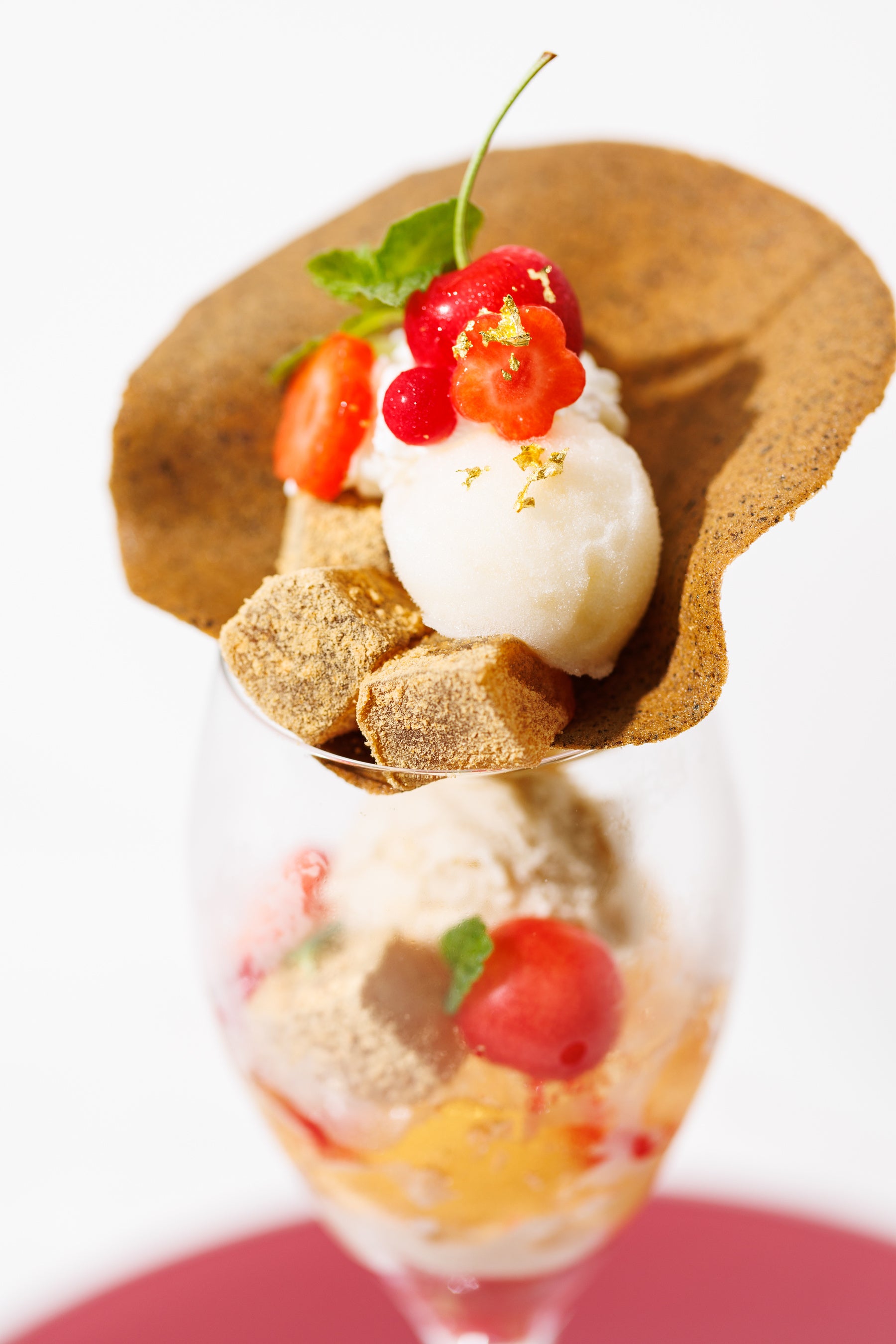 梅のパフェ「Parfait aux Prunes」イメージ⑧