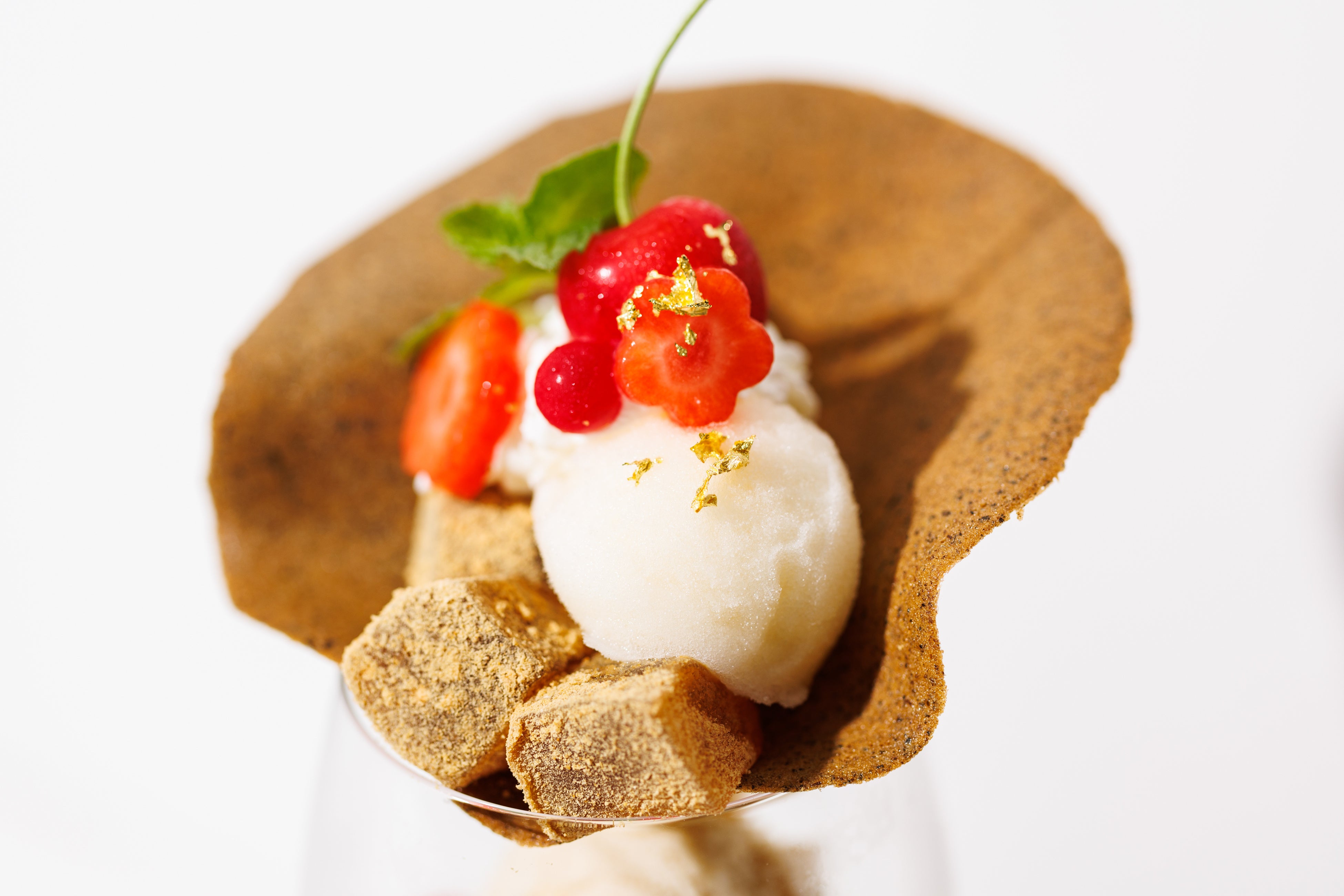 梅のパフェ「Parfait aux Prunes」イメージ⑤