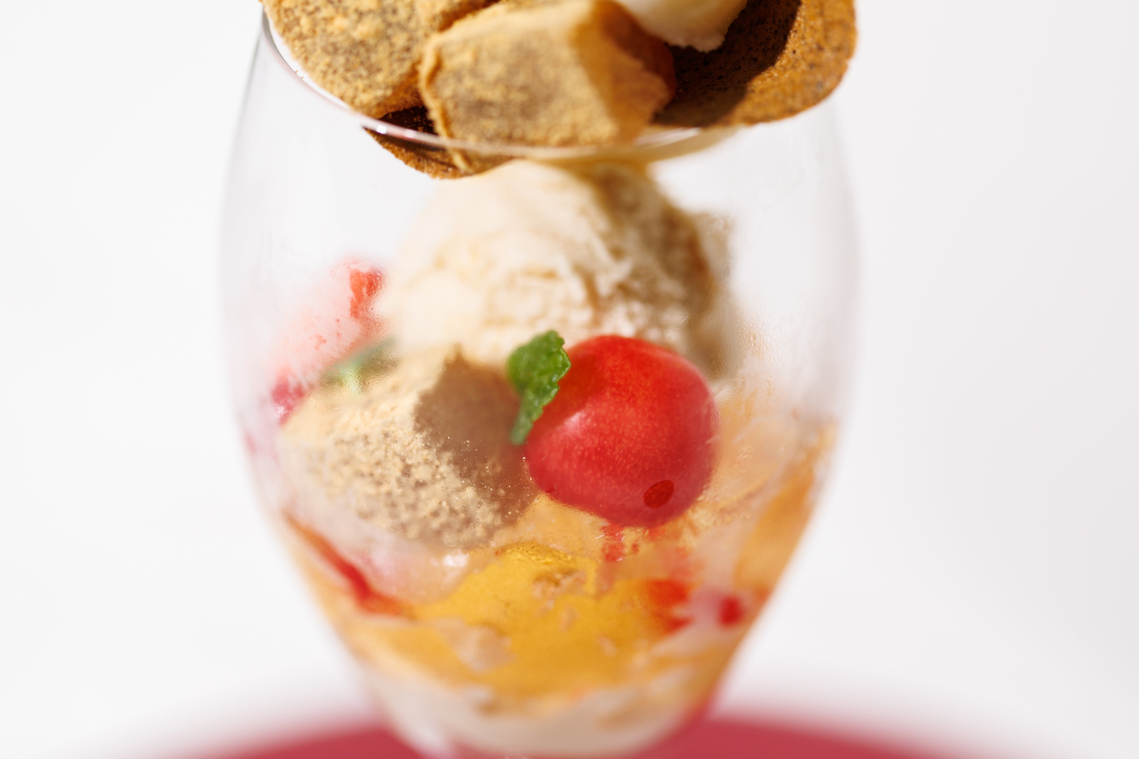 梅のパフェ「Parfait aux Prunes」イメージ③