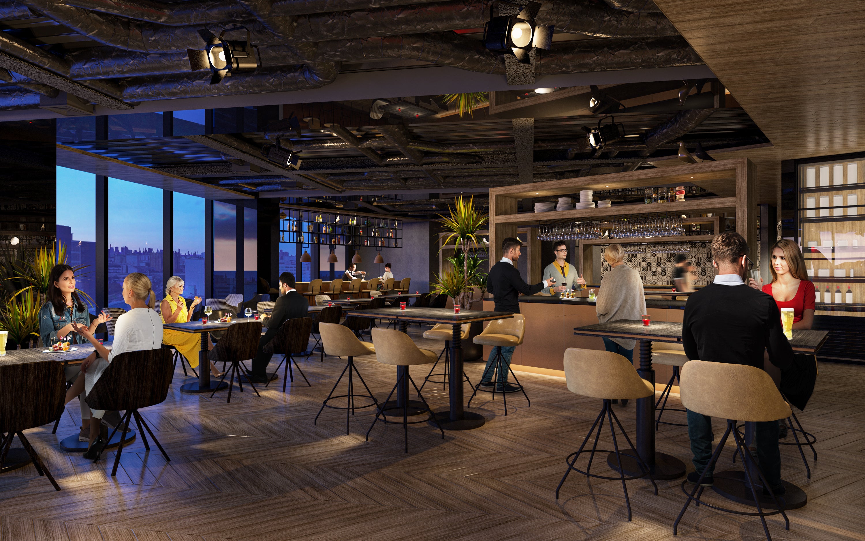 レストラン　イメージ