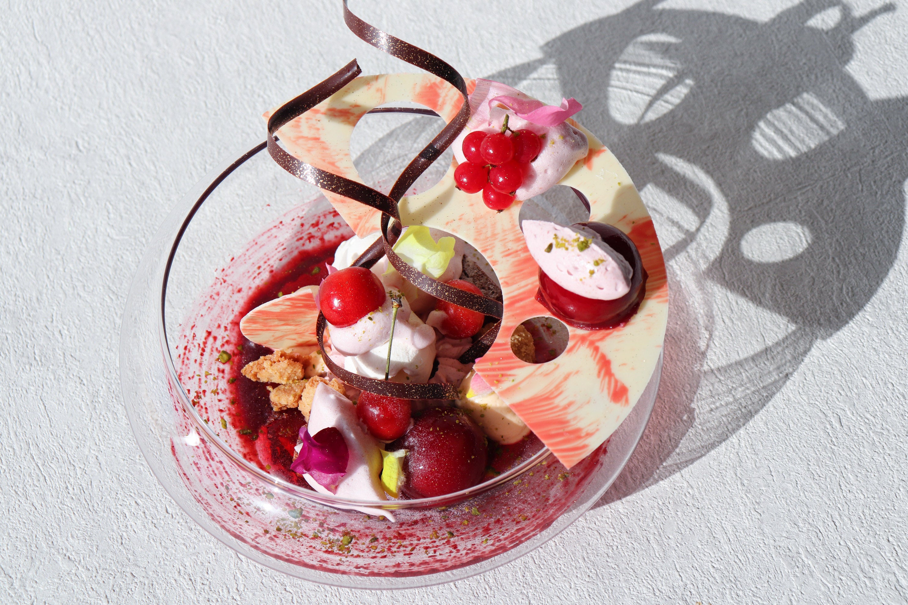 さくらんぼとアメリカンチェリーのパルフェ_イメージ4