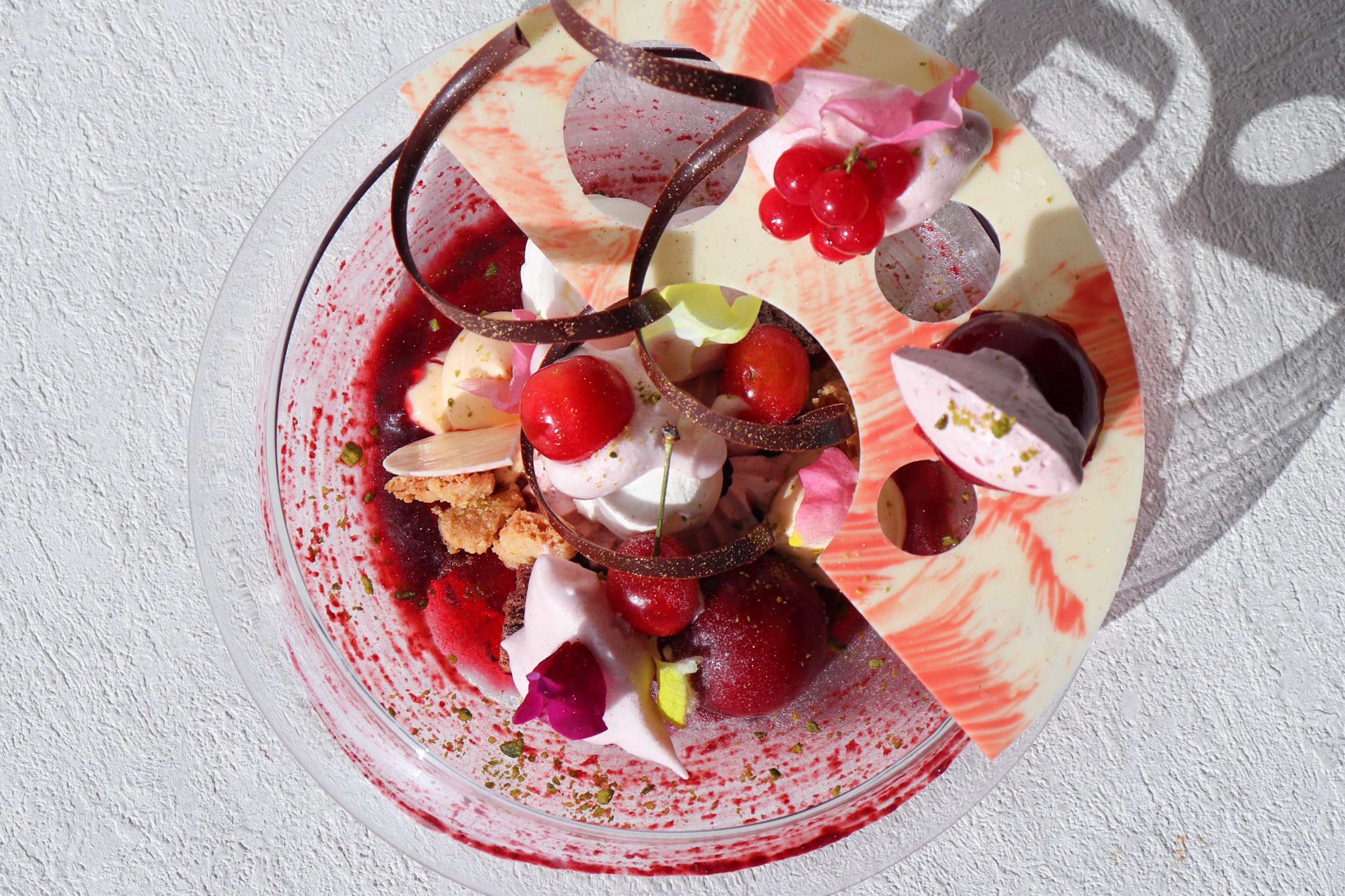 さくらんぼとアメリカンチェリーのパルフェ_イメージ3