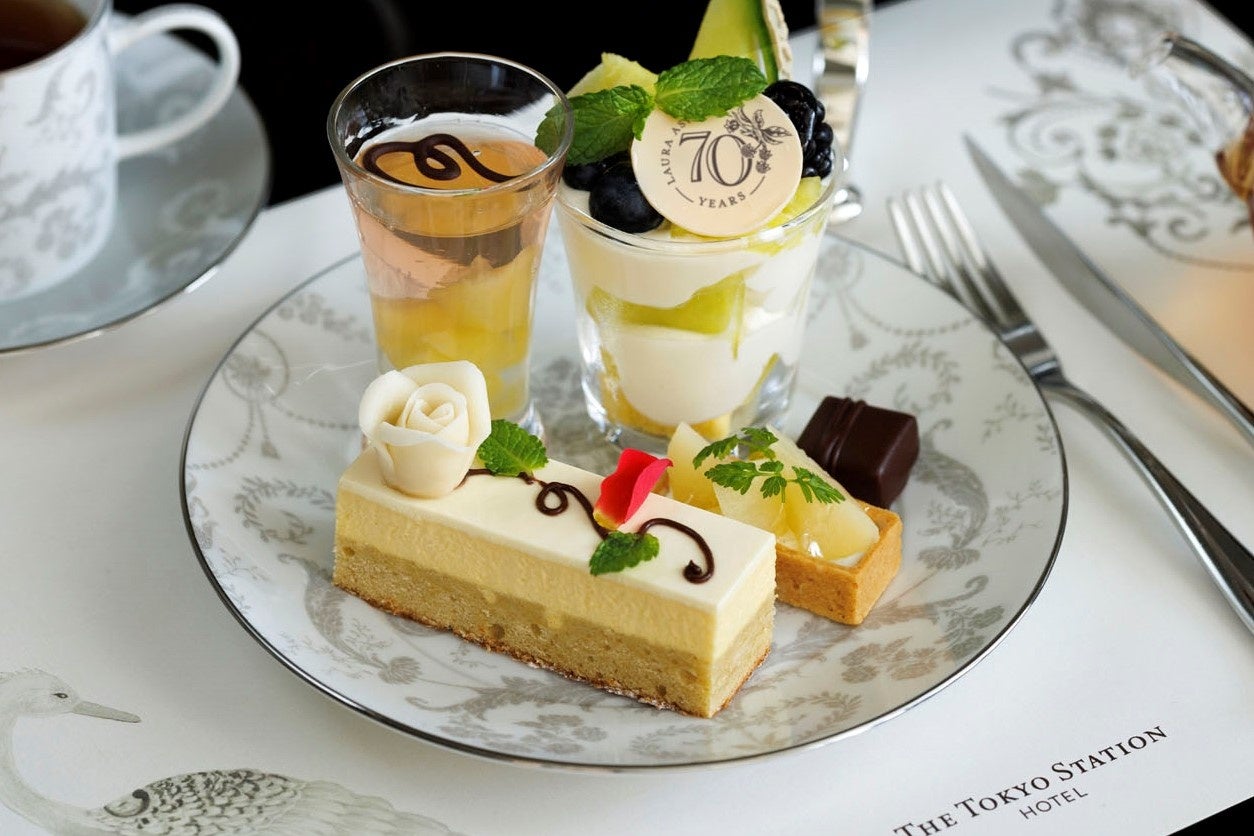 東京ステーションホテル】コラボレーション企画第2弾「ローラ