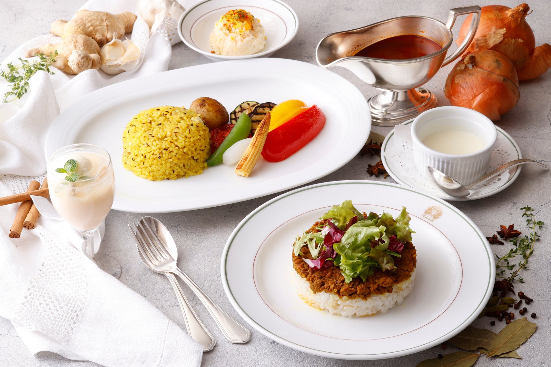 暑い夏を美味しく元気に！新作の夏季限定カレーが登場