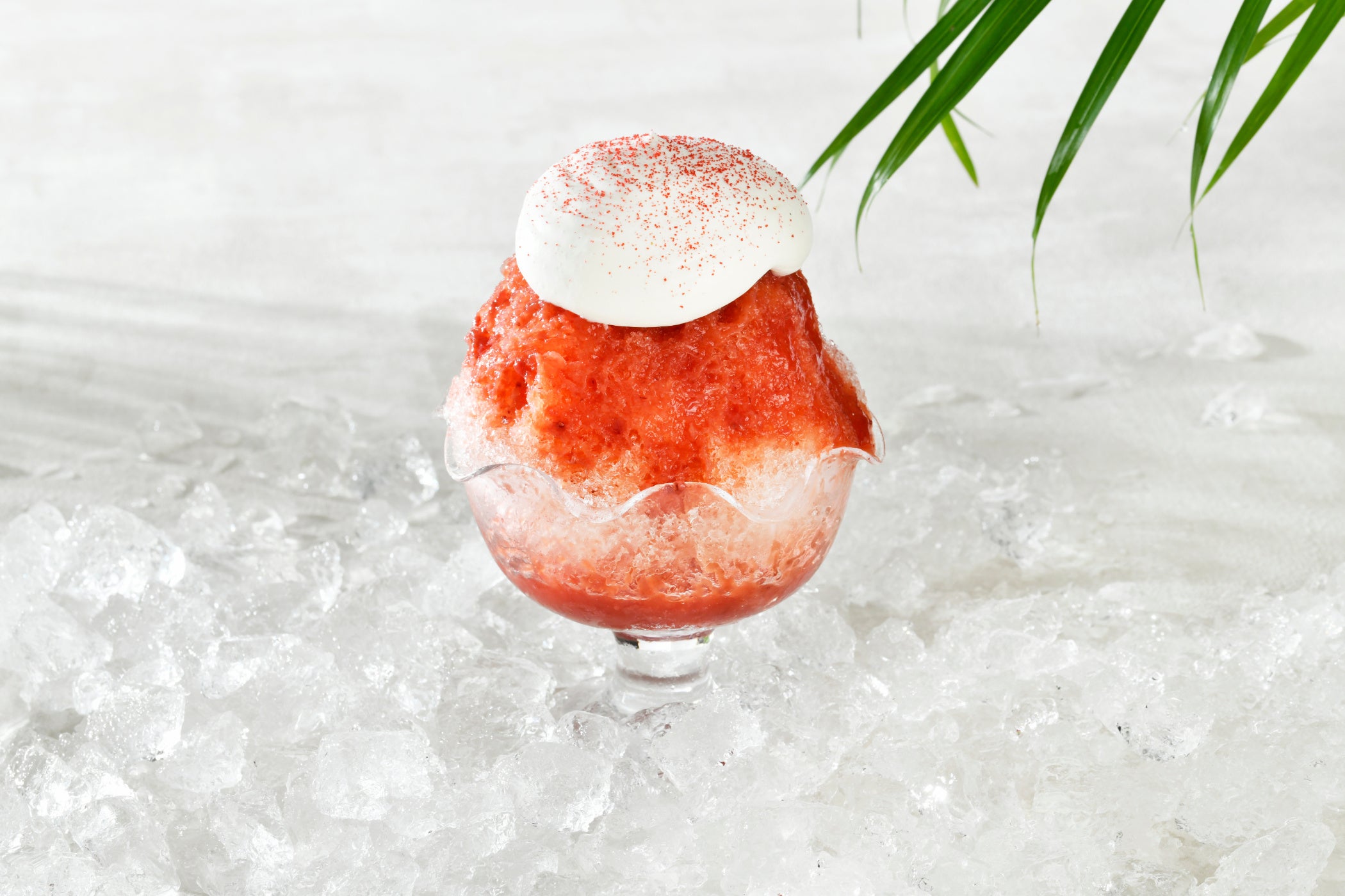 いちごフラッペ