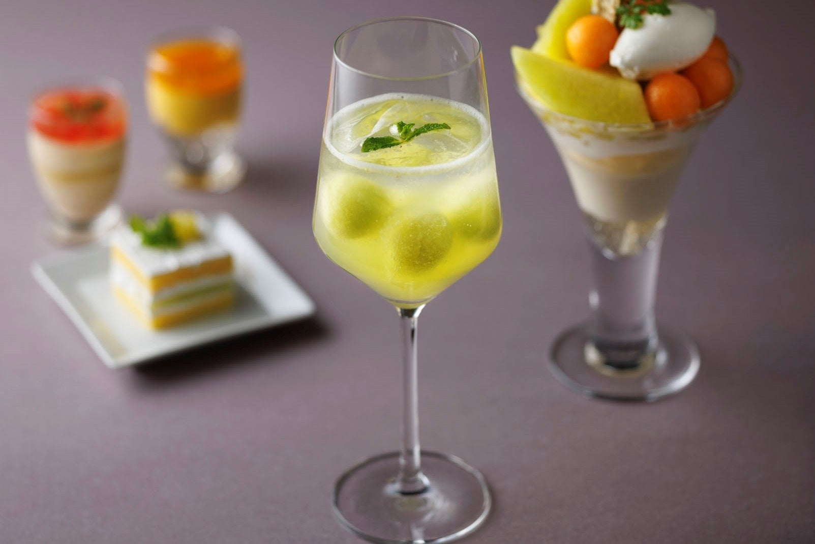 メロンスカッシュ イメージ