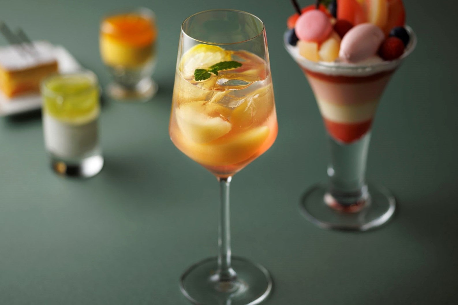 ピーチソーダ イメージ