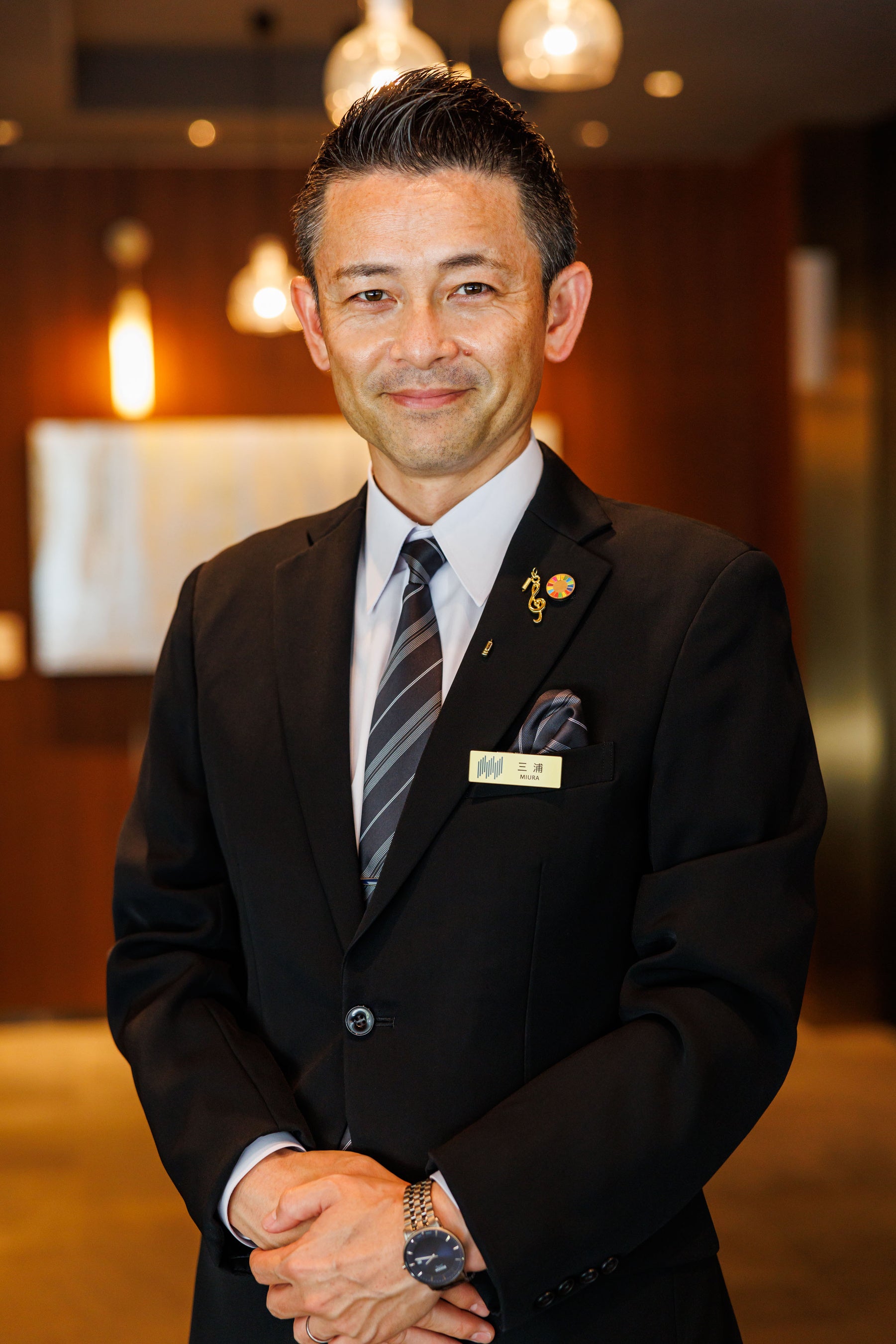 宿泊支配人　三浦真