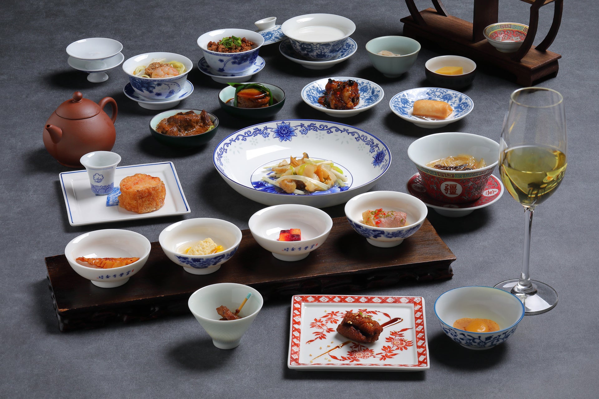 料理長こだわりコース 菊花 8,500円(写真はイメージです)