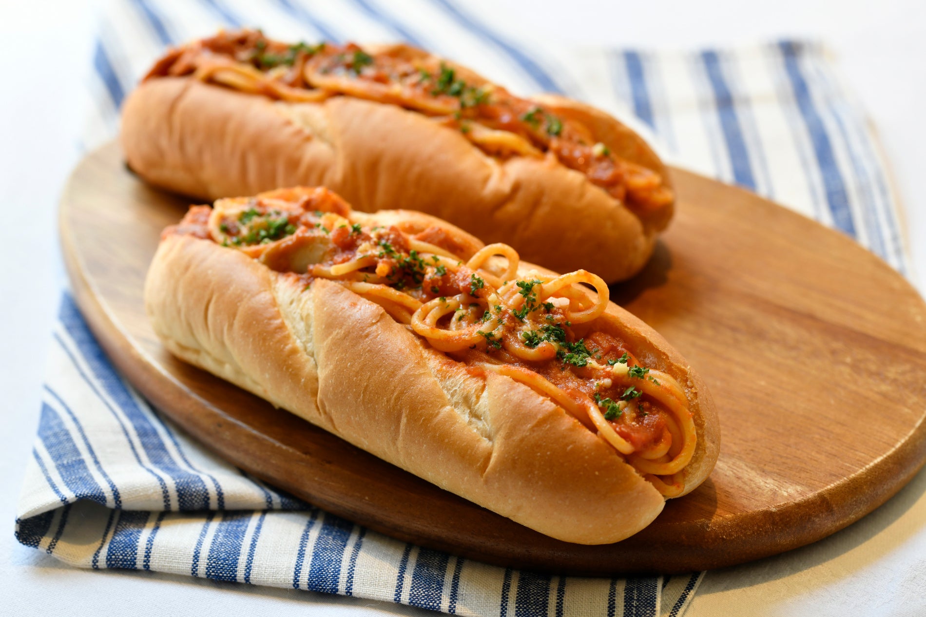 横浜髙島屋期間限定商品 「ナポパン」　￥756（税込）