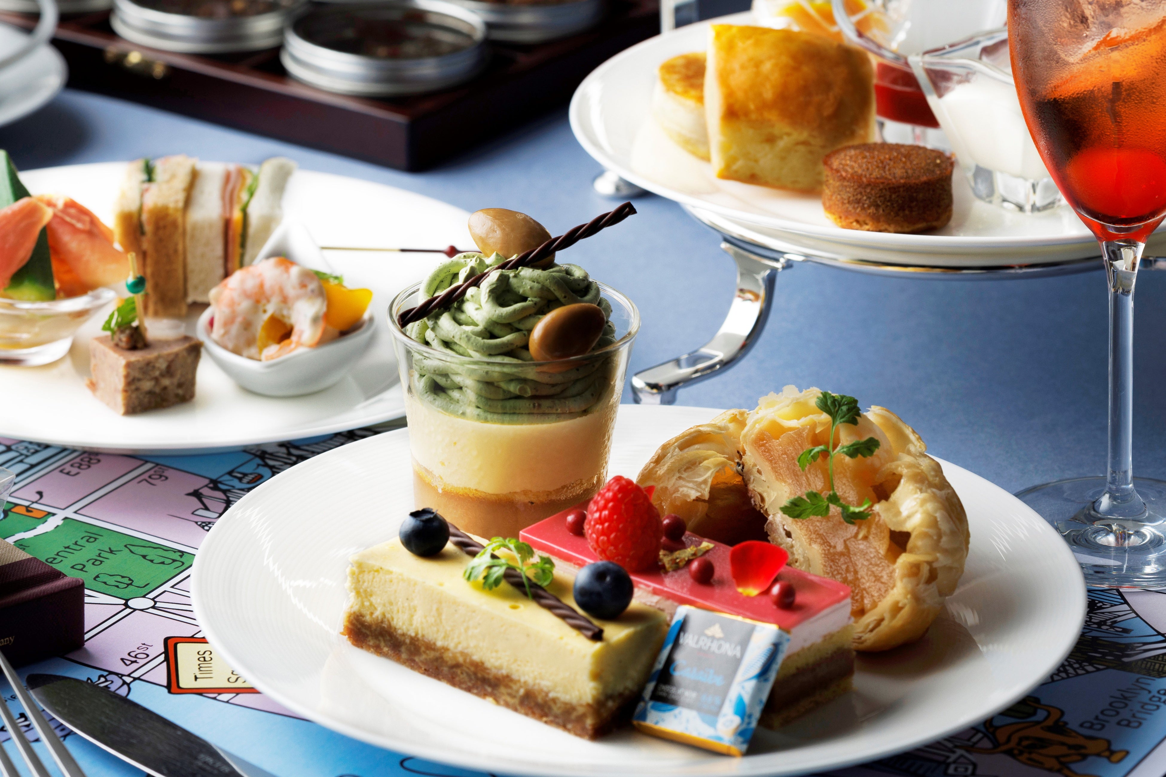 セレンディピティー NYアフタヌーンティー イメージ