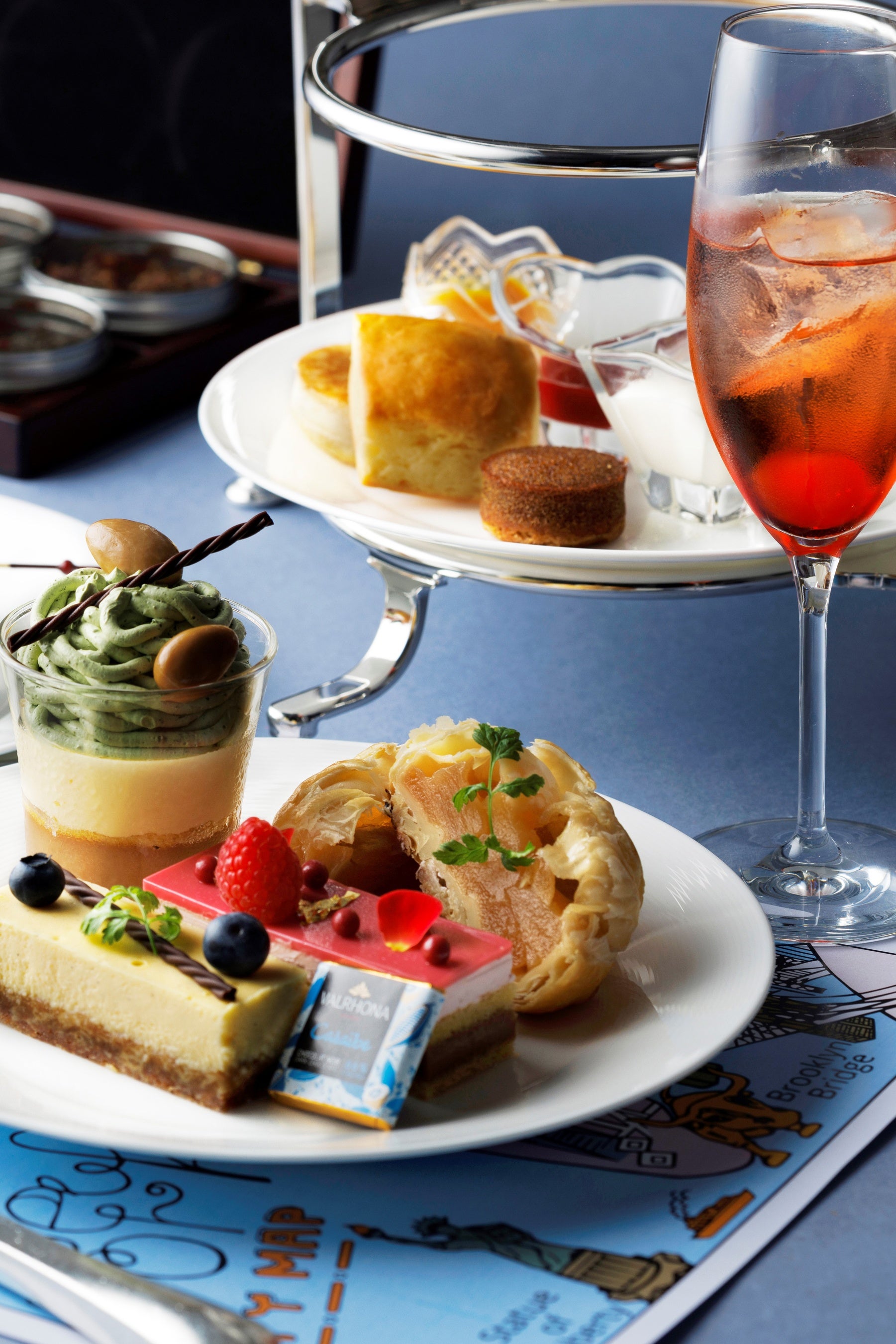 セレンディピティー NYアフタヌーンティー イメージ