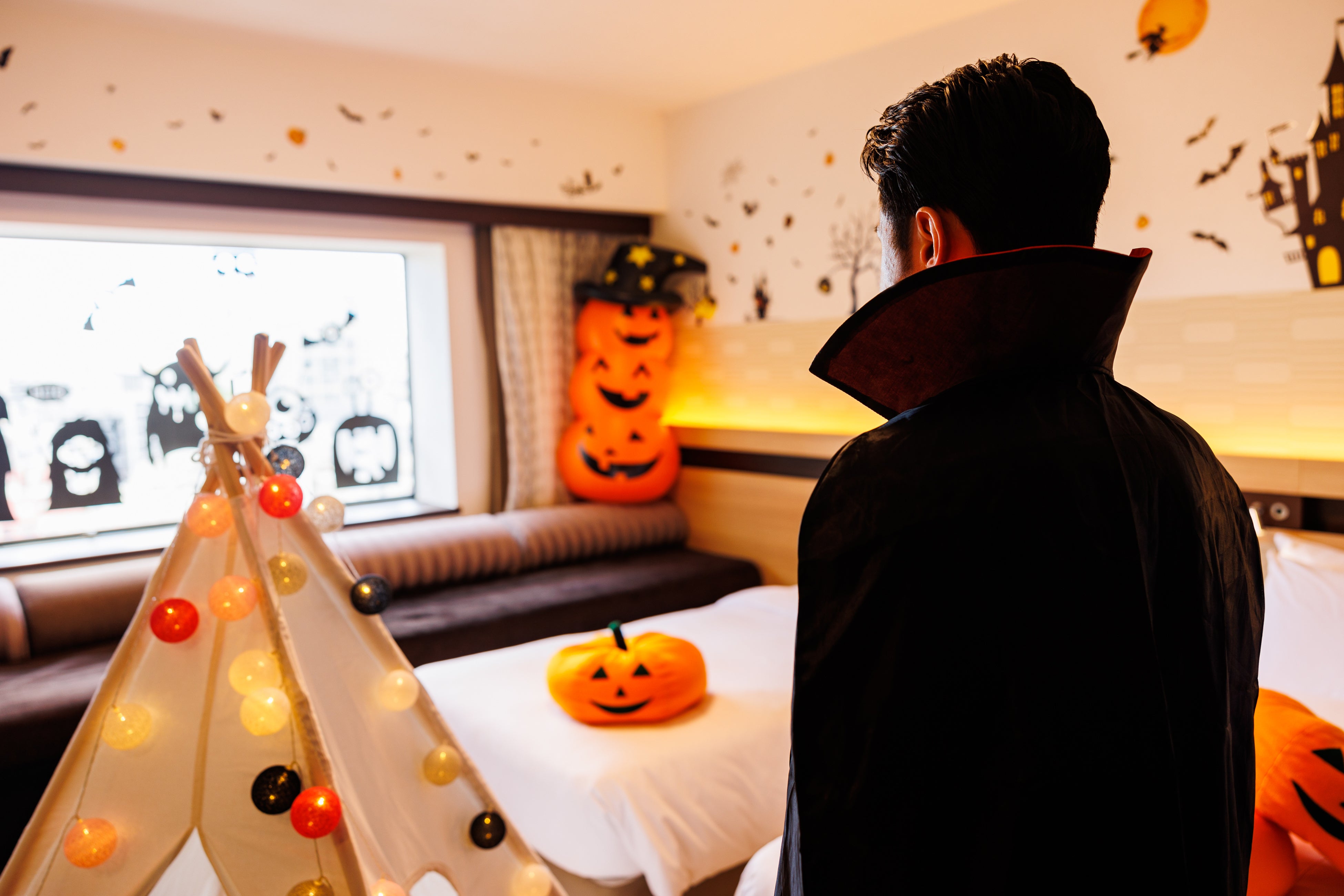 「ハロウィーンデコレーションルーム宿泊プラン」イメージ写真